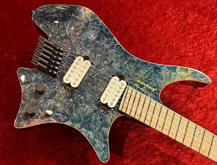 strandberg Master Artist Series Boden J6 -Sappire- #J2022020