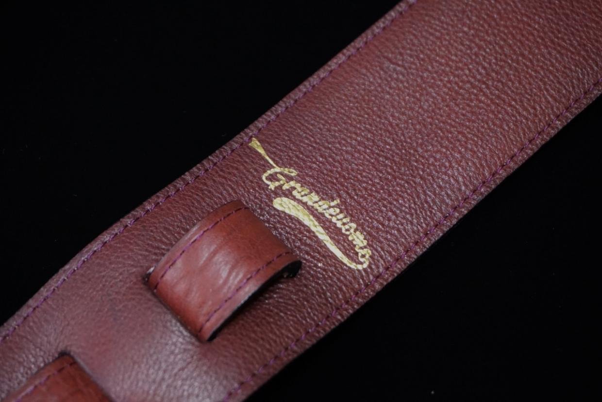 Grande uomo ハンドメイドレザーストラップ G-Premium（新品/送料無料