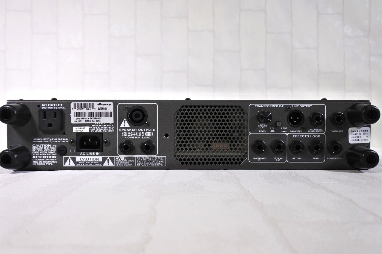 Ampeg SVT-3PRO（中古/送料無料）【楽器検索デジマート】