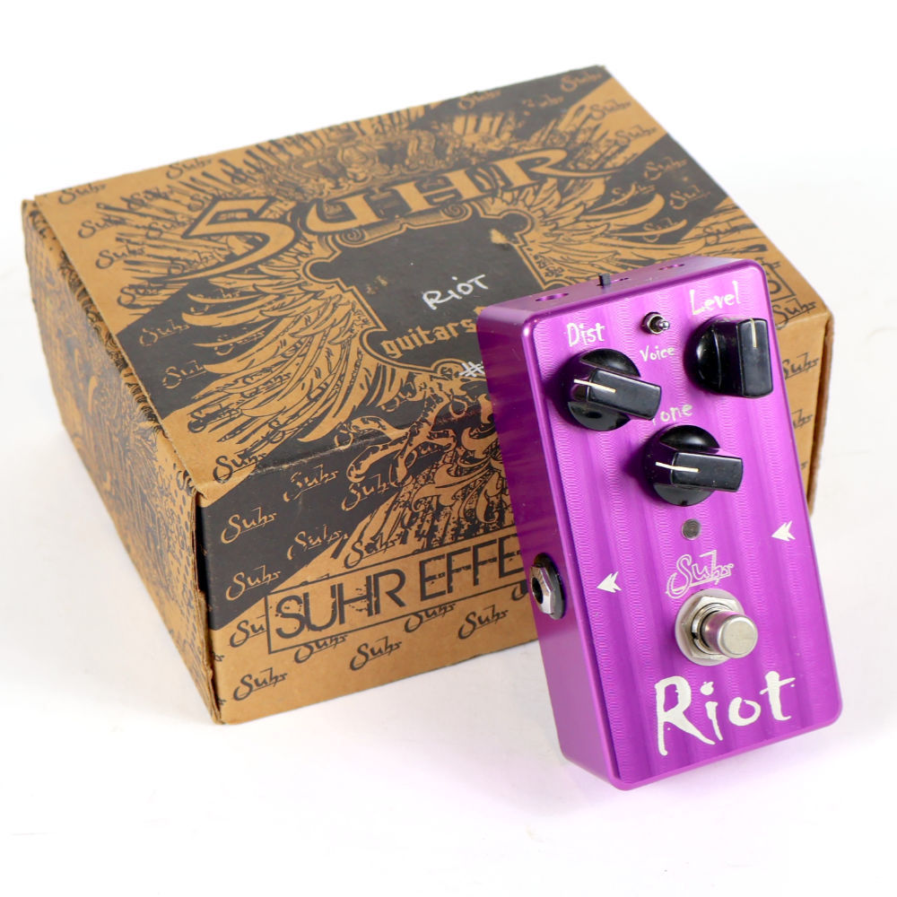 Suhr 【中古】 ディストーション Suhr Riot Distortion ギター