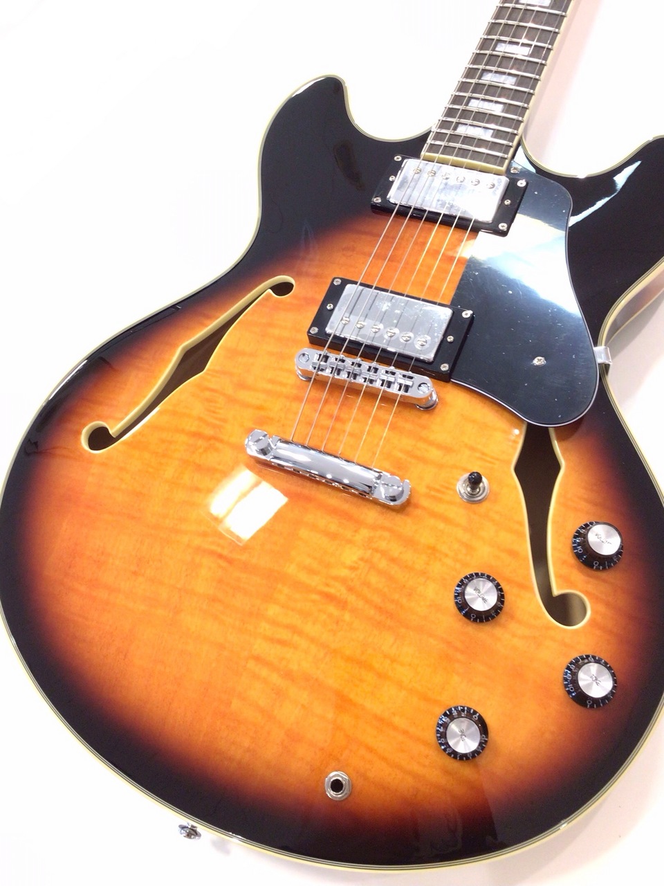 サイアー　ラリーカールトン　サンバースト セミホロウボディ Amazon | Sire Larry Carlton H7 VS サイアー ラリーカールトン