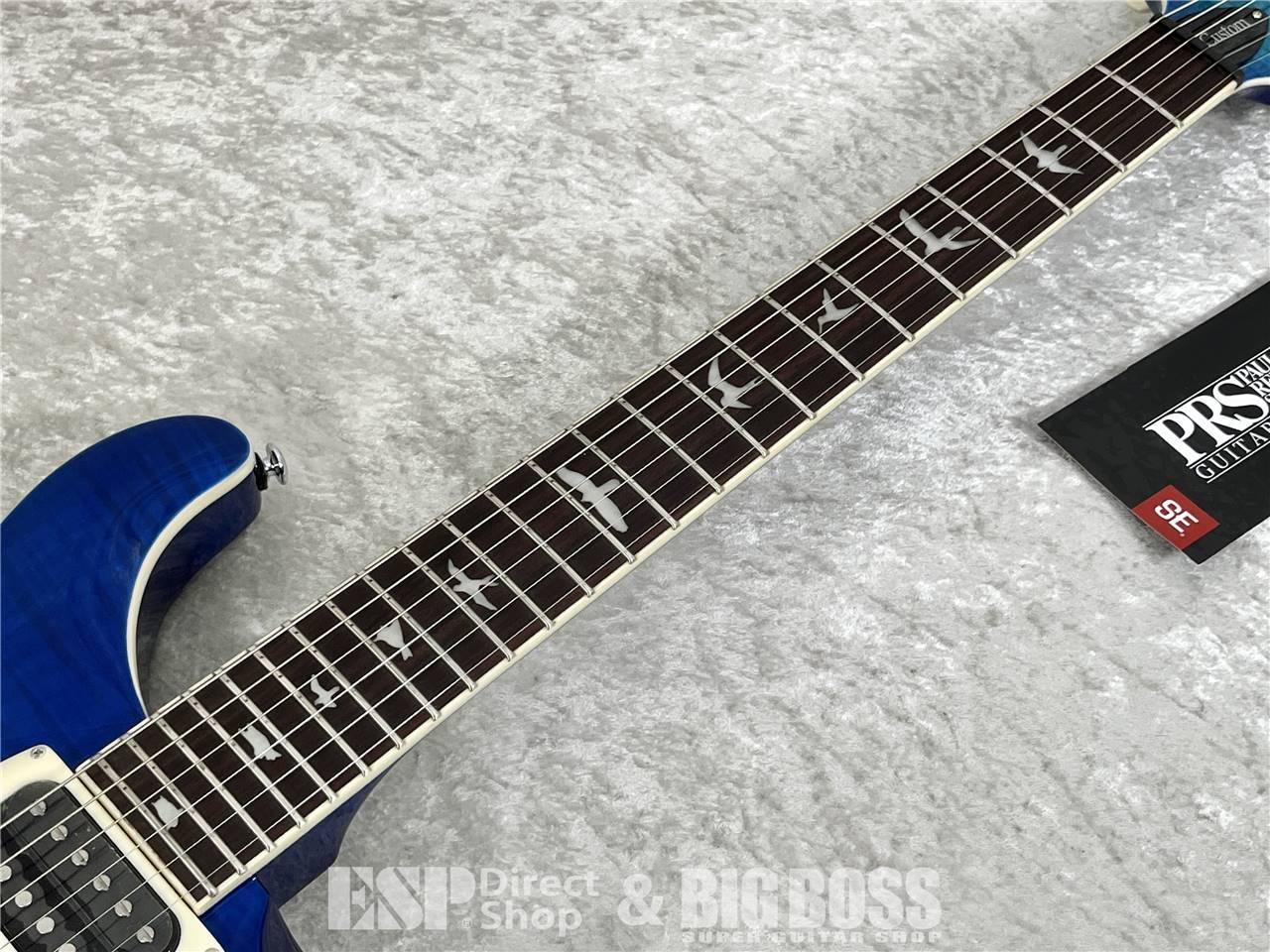 Paul Reed Smith(PRS) SE Custom 24 Semi-Hollow Piezo (Lake Blue