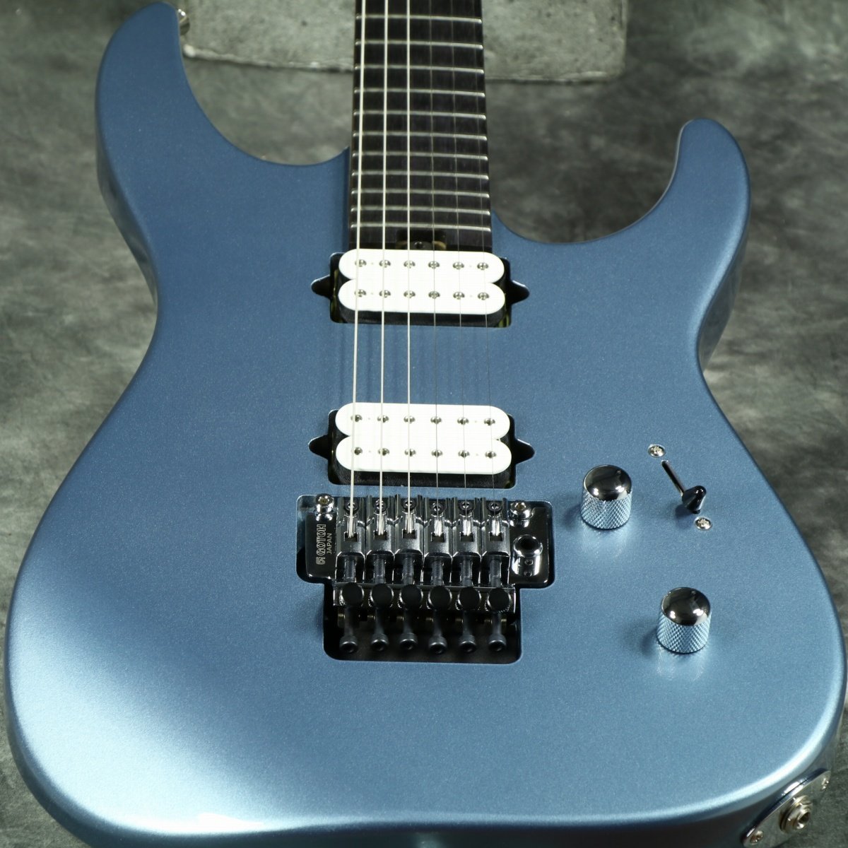 Jackson MJ Series Dinky DKR Ebony Fingerboard Ice Blue Metallic