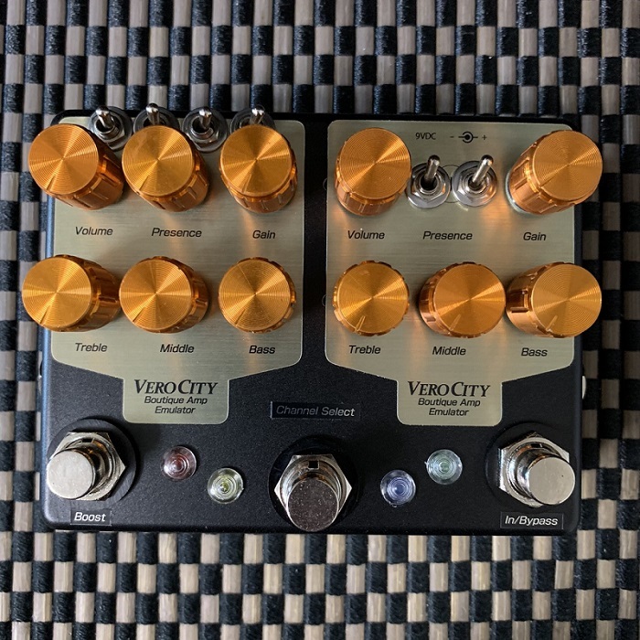 VeroCity Effects Pedals XTC-Deluxe（新品/送料無料）【楽器検索デジマート】