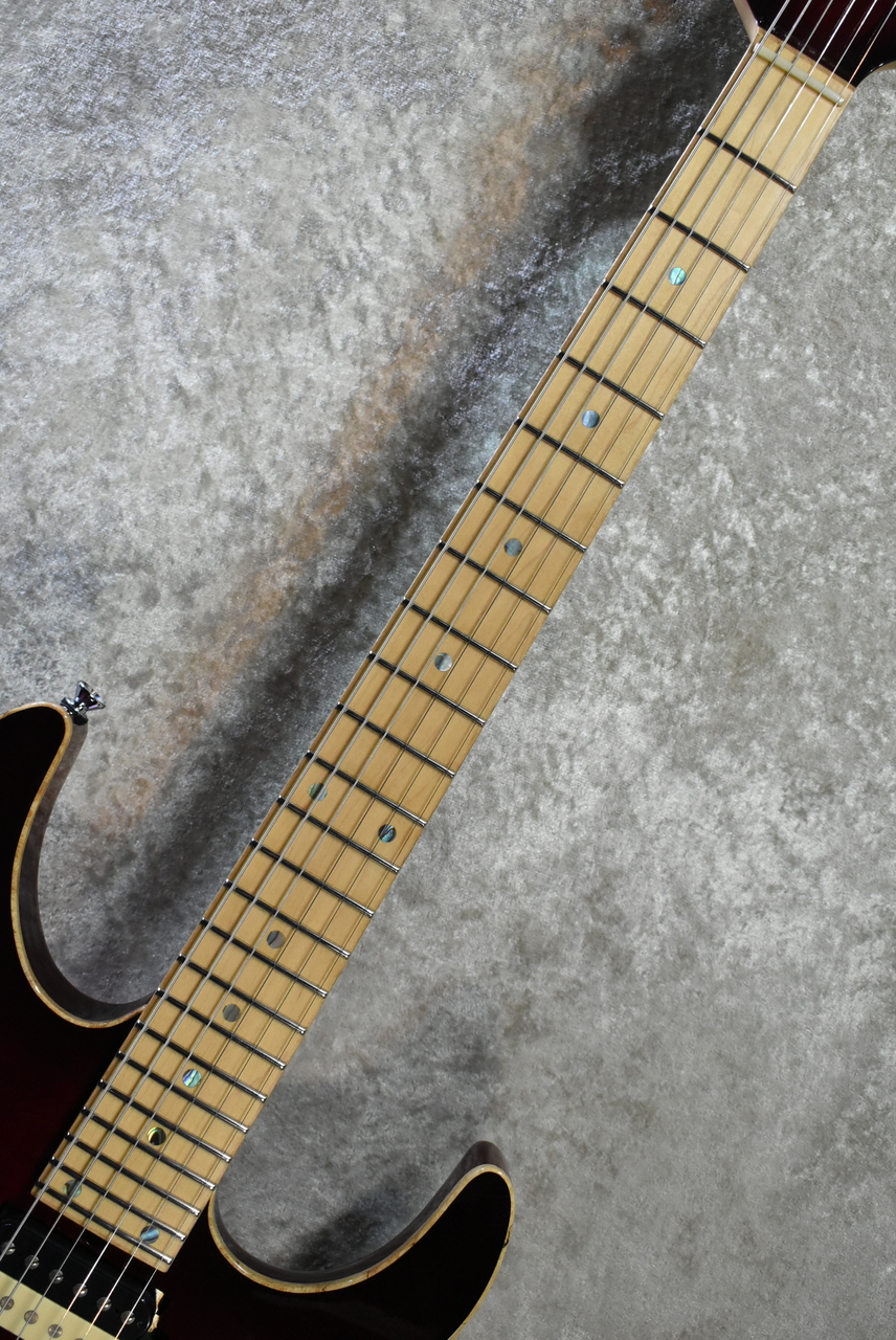 T's Guitars DST-24 Custom Trans Red Burst【軽量3.34kg