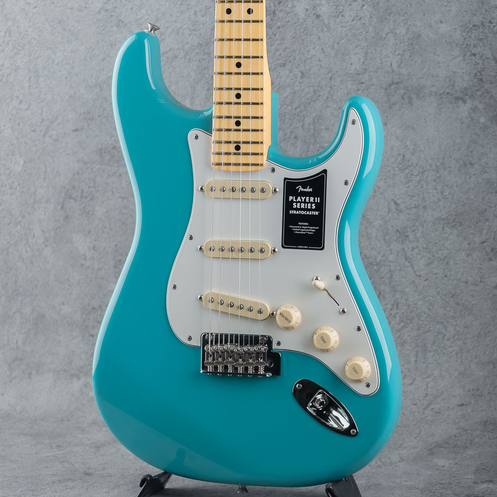Fender Player II Stratocaster HSS MN Aquatone Blue【S/N MX26020830
