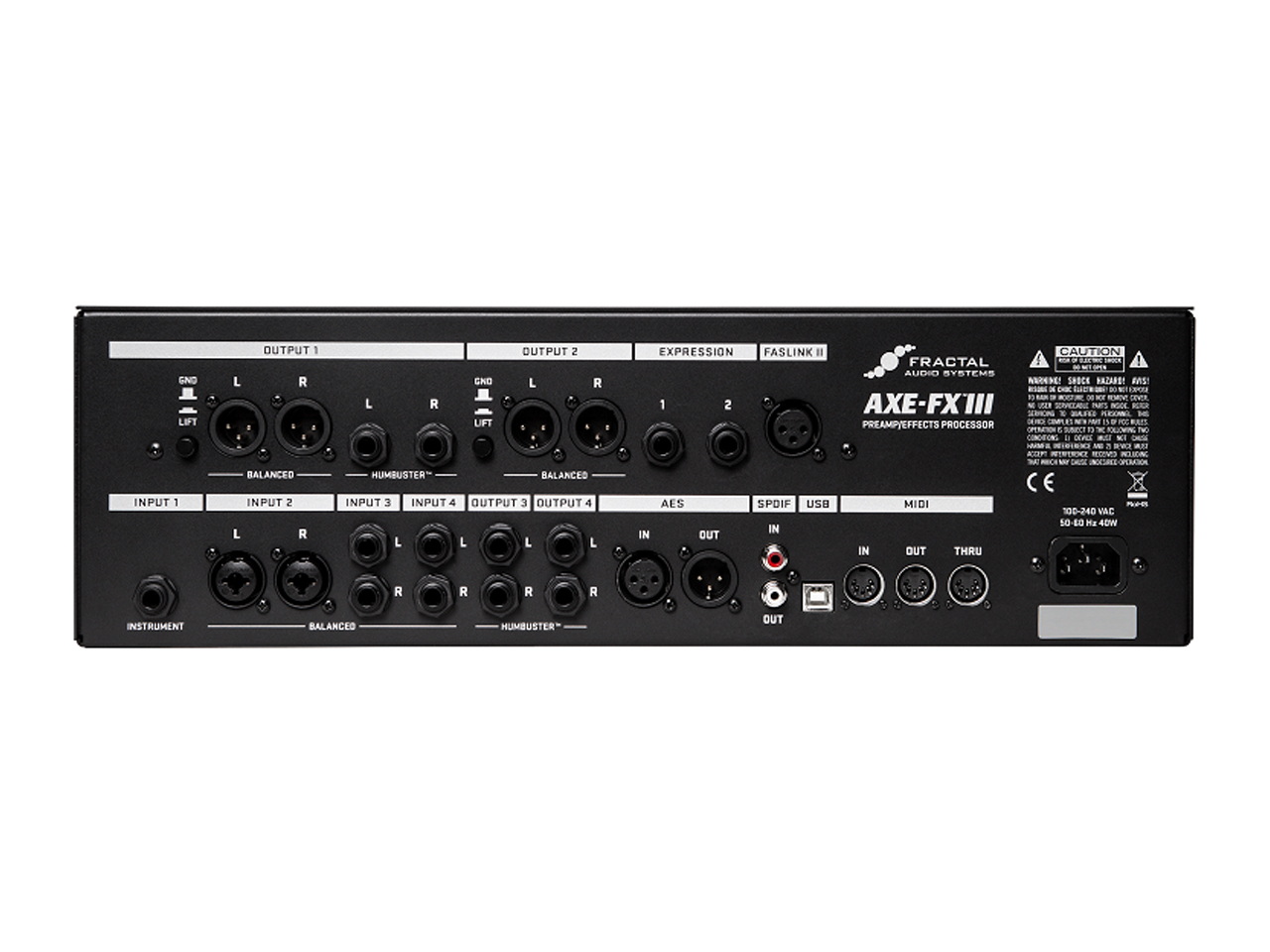 Fractal Audio Systems Axe Fx Iii Mark Ii 新品 送料無料 楽器検索デジマート