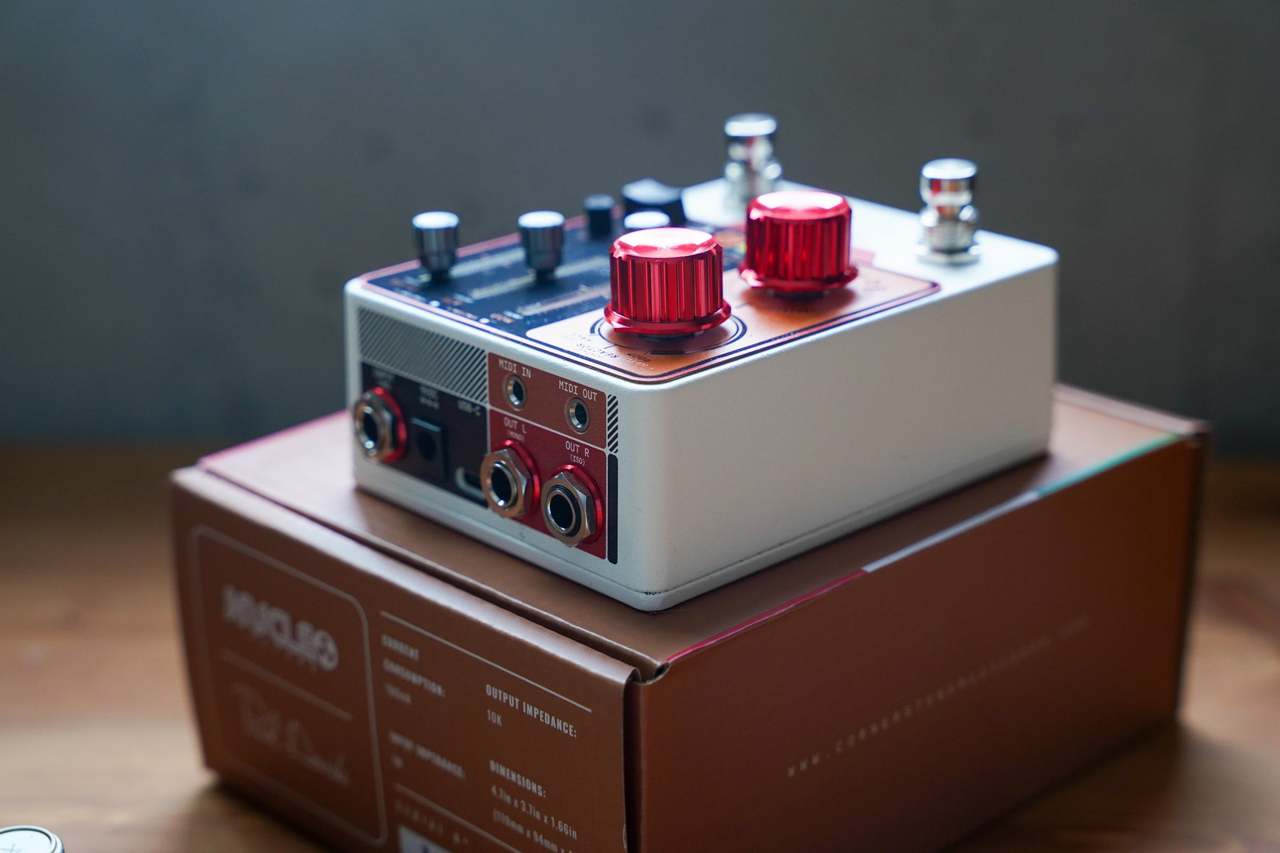 Cornerstone NUCLEO REVERB（新品/送料無料）【楽器検索デジマート】
