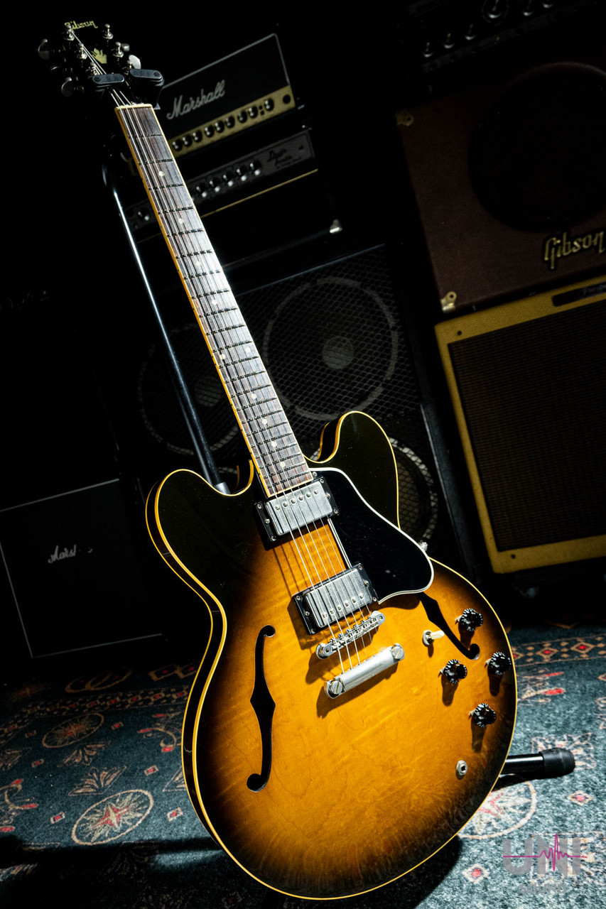 Gibson ES-335 Dot Sunburst / 1995（中古）【楽器検索デジマート】