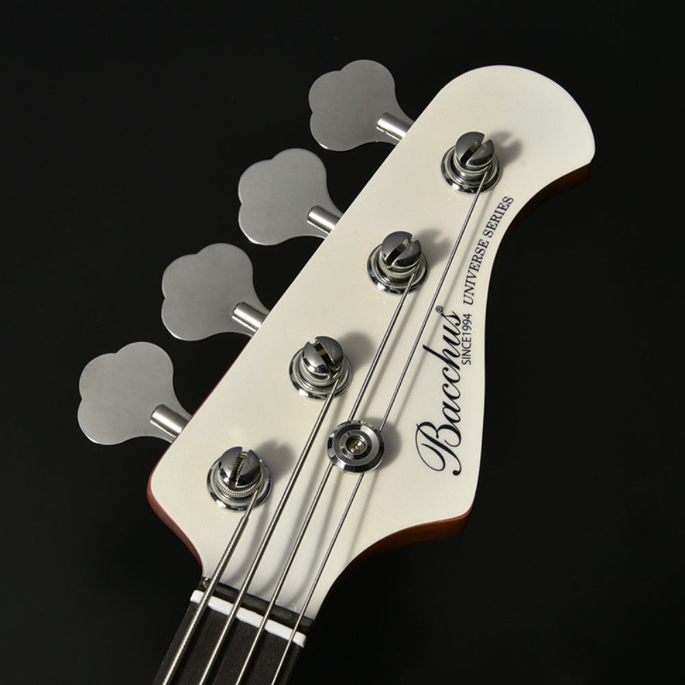 Bacchus バッカス Universe Series BPB-1DX RSM/P PWH-MH エレキベース