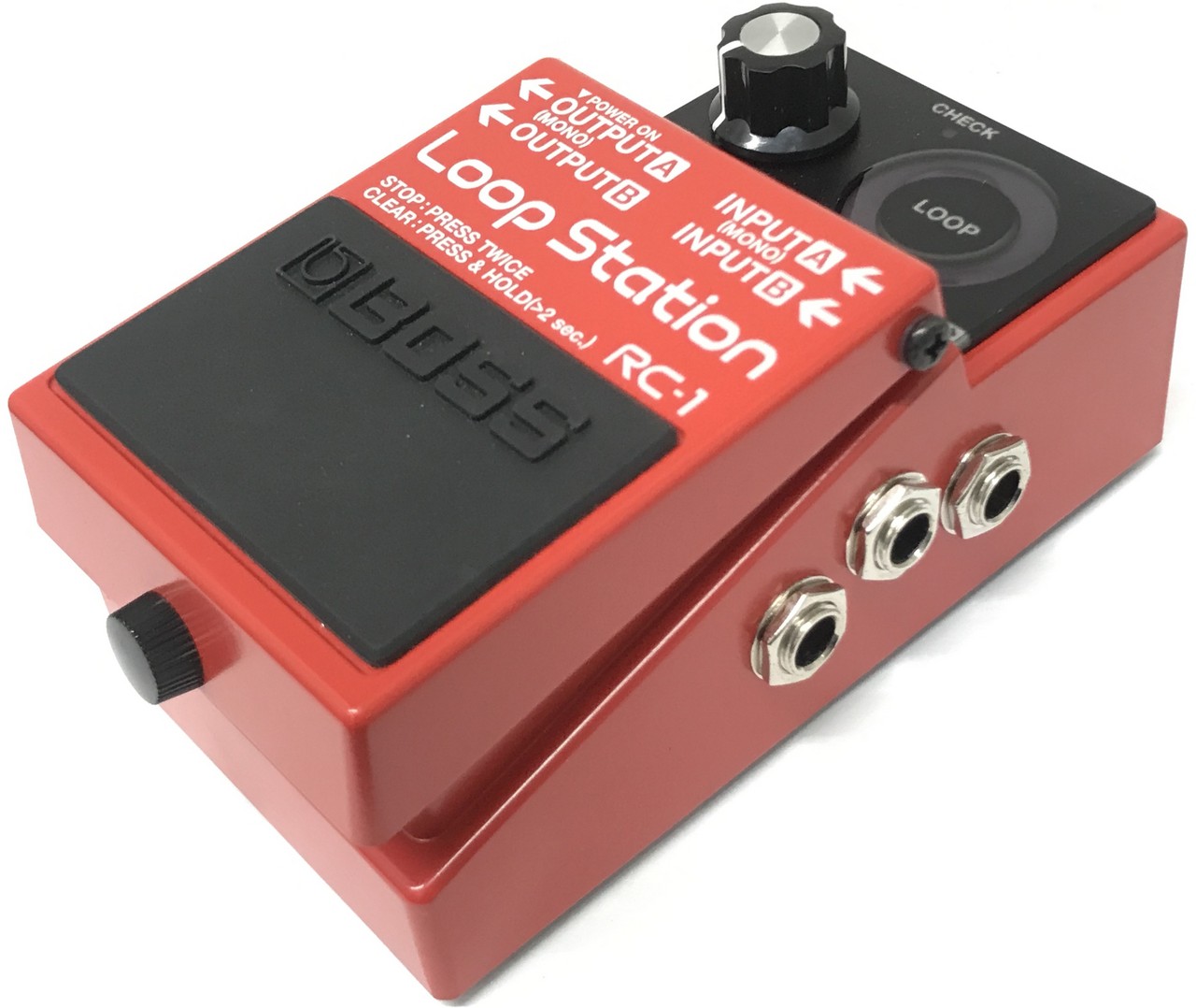 BOSS RC-1 Loop Station 本体　ループステーション　中古美品 BOSS RC-1 Loop Station（中古）【楽器検索デジマート】