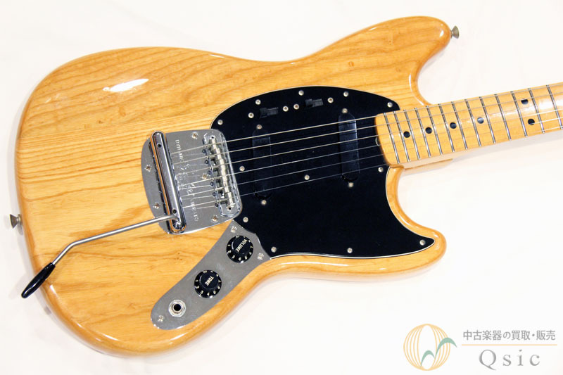 【ステンレスフレット】 fender usa mustang 78年製 ステンレスフレット】 fender usa mustang 78年製 Fender 1978年