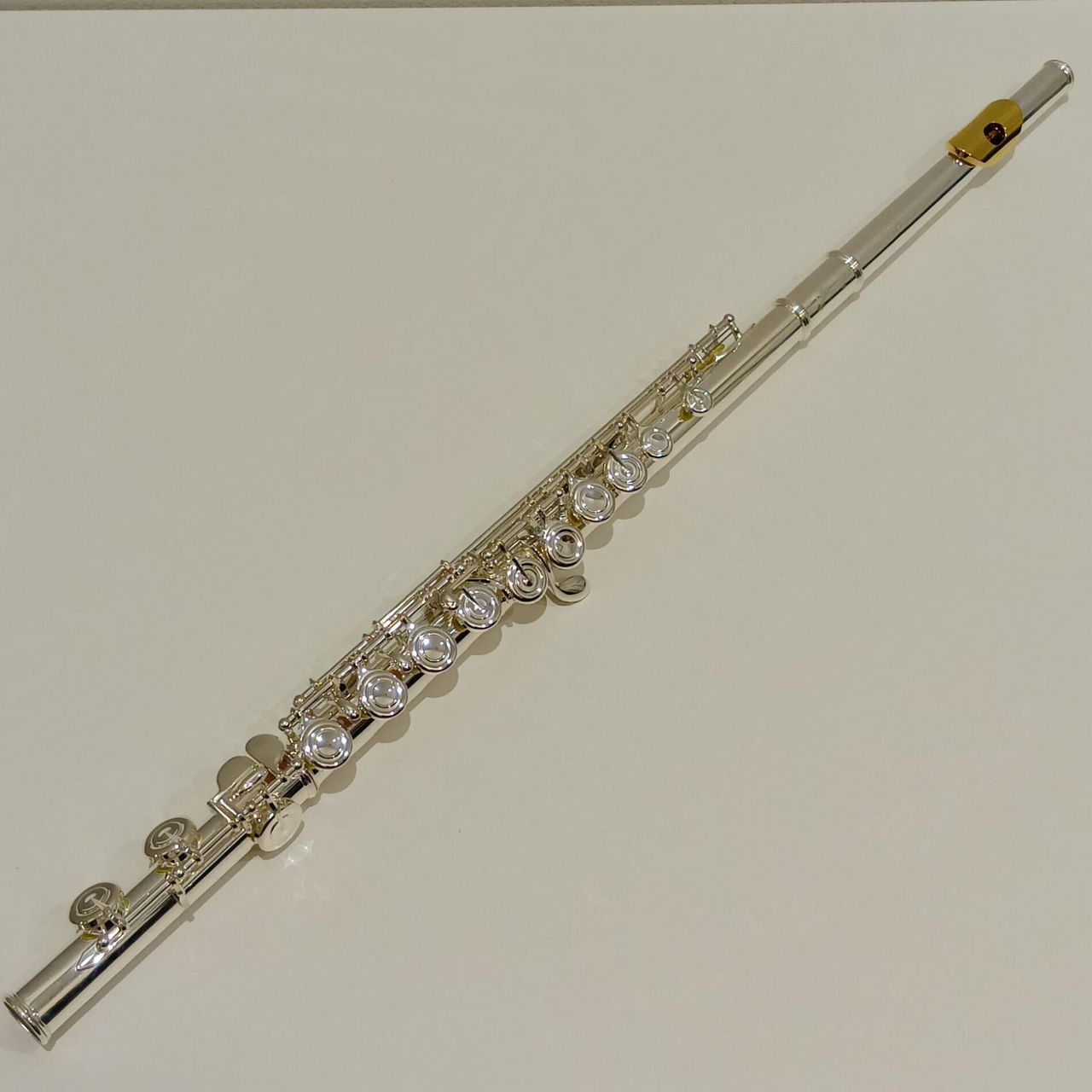 YAMAHA YFL-412LSE フルート リッププレート・頭部管インナー金メッキ