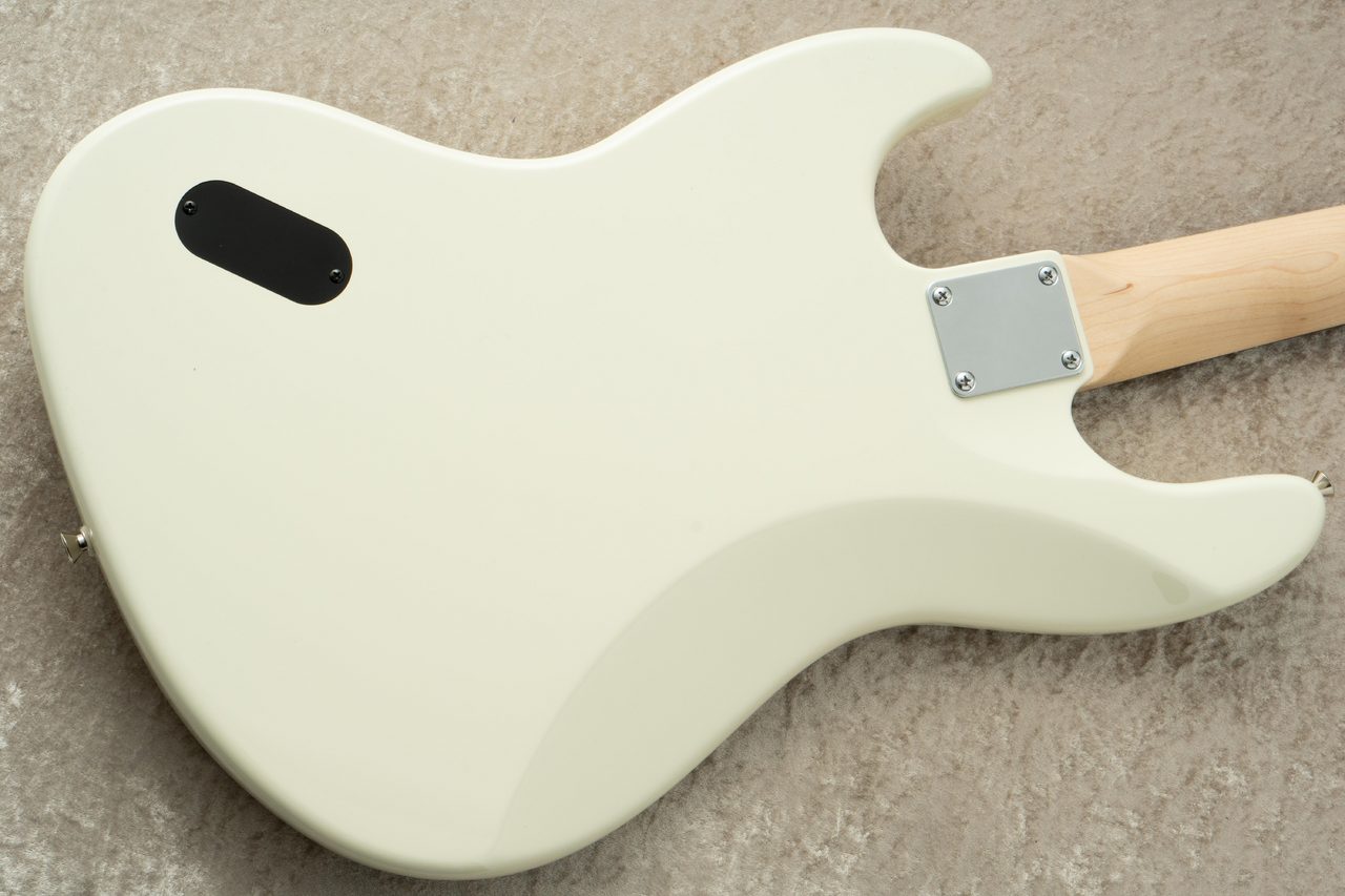 ThreeDots エレキベース ホワイト ThreeDots エレキベース ホワイト ThreeDots エレキベース ホワイト