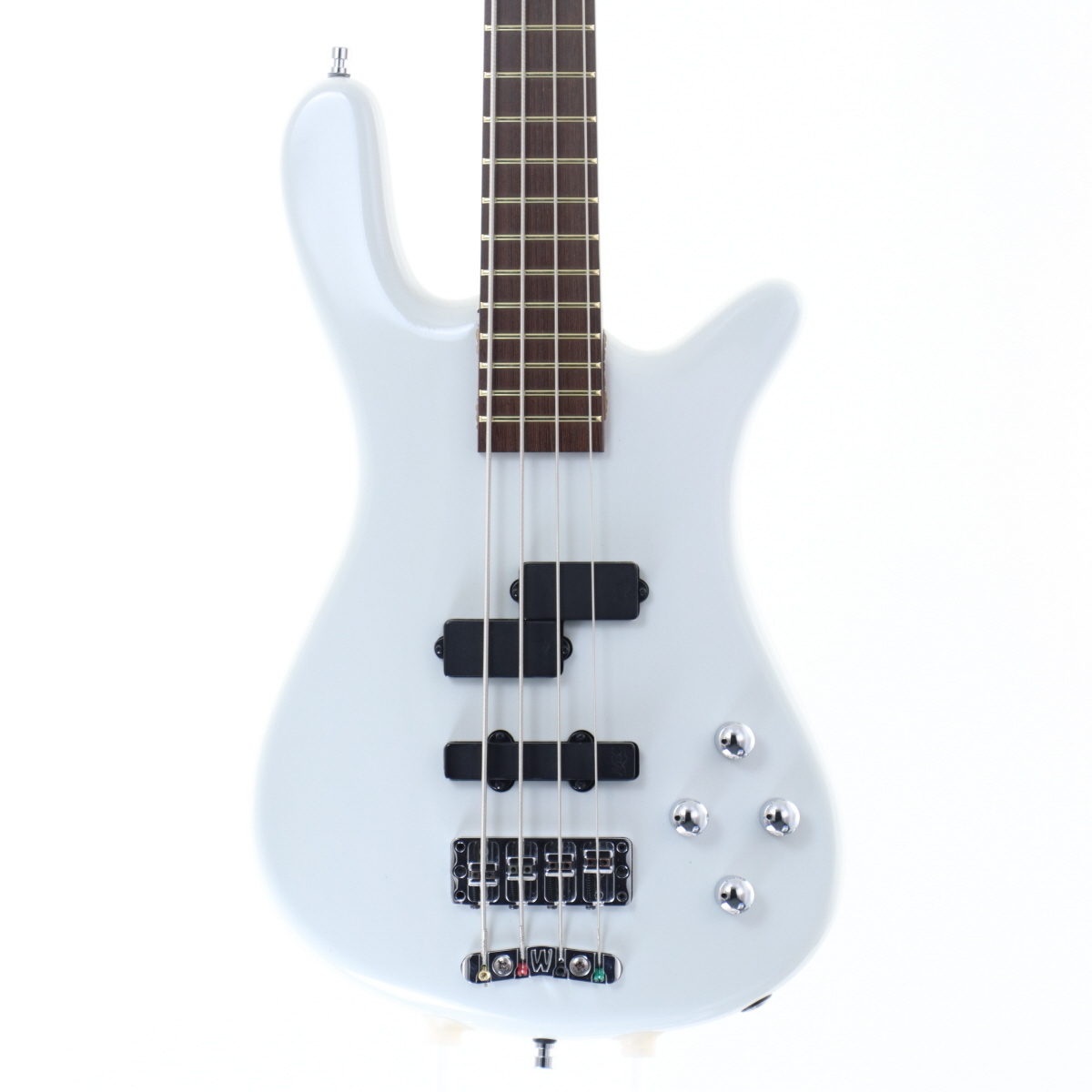 warwick 5弦ベース 中古 Warwick Streamer LX4 Refinish White 【梅田店】（中古/送料無料