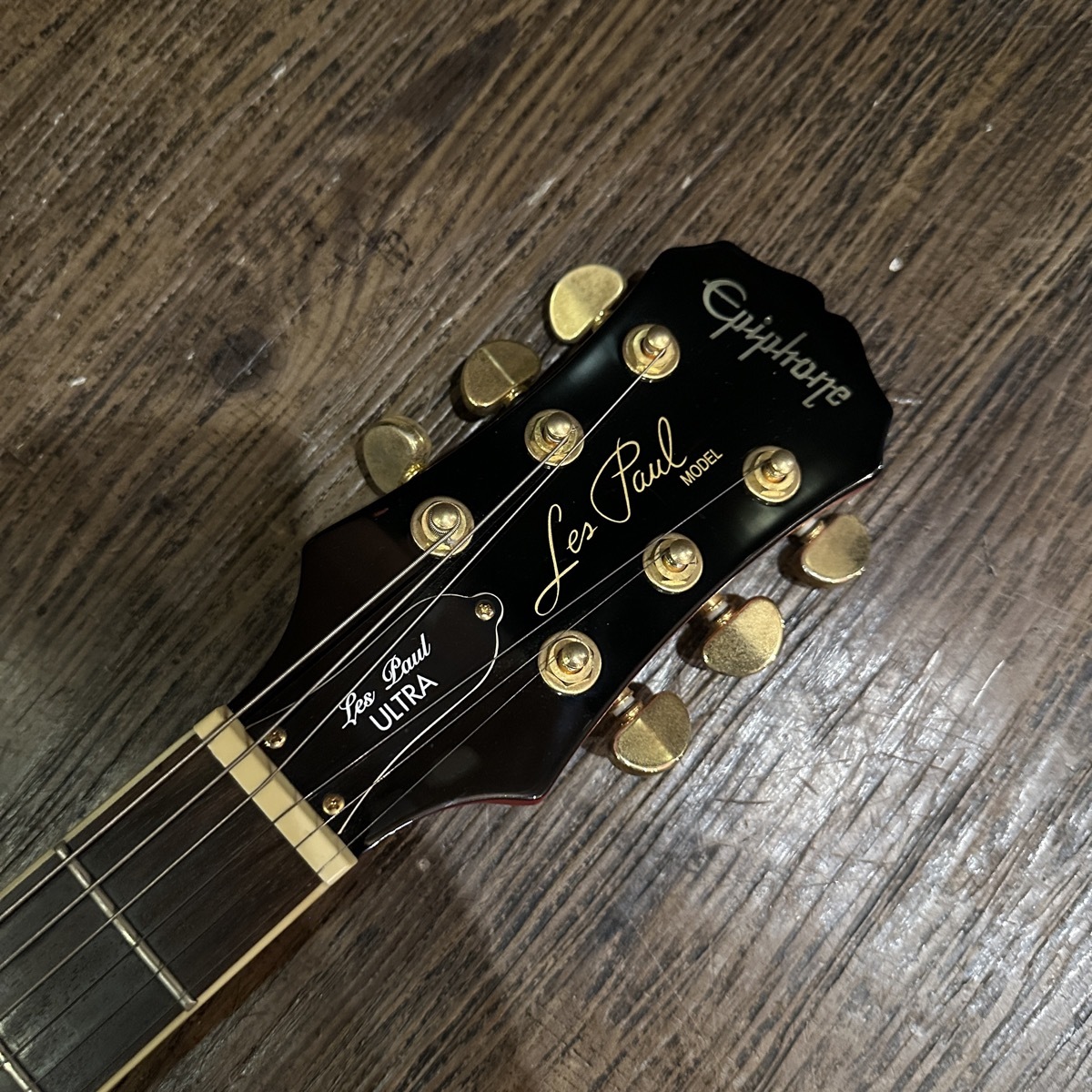 Epiphone Les Paul Ultra 上位モデル希少美品！ Epiphone Les Paul Ultra Electric Guitar（中古/送料無料）【楽器検索