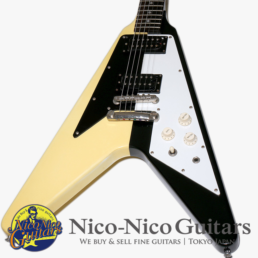 Greco 1984 MSV65 Michael Schenker V (Black & White)（中古）【楽器