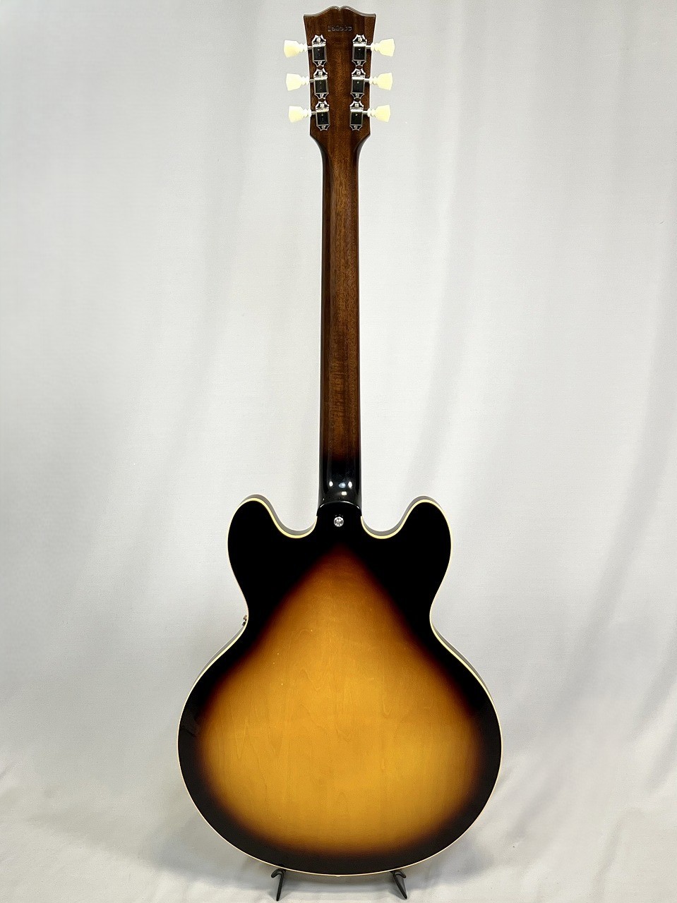 ギター Gibson Custom Shop 1964 ES-335 Gibson Custom Shop 1964 ES-335 Reissue Vintage Burst（新品）【楽器
