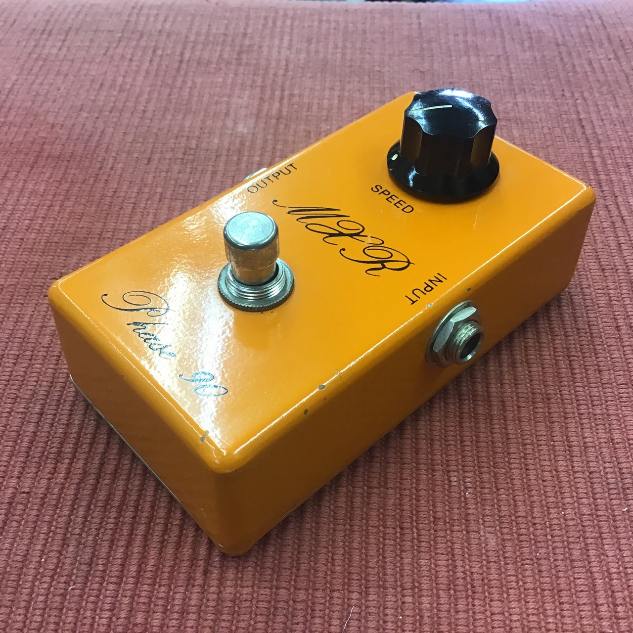 MXR phase90 スクリプトロゴ MXR Phase90 Script Logo（ビンテージ）【楽器検索デジマート】