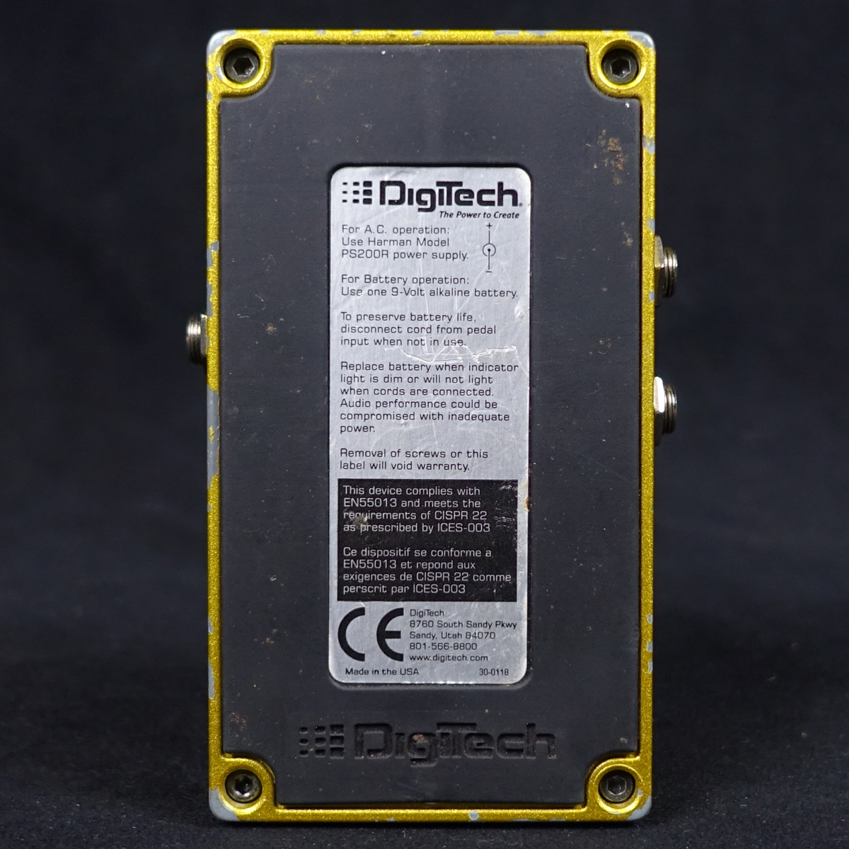 DigiTech Tone Driver（中古）【楽器検索デジマート】