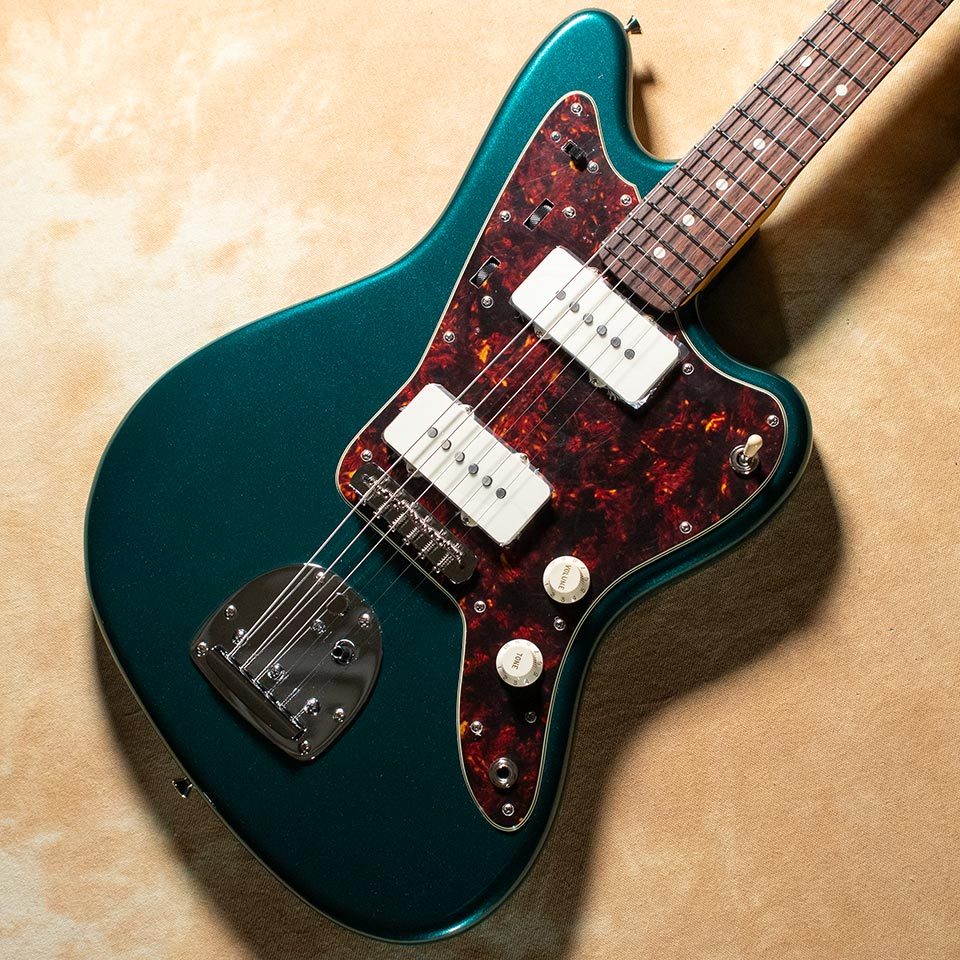 K.Nyui Custom Guitars KNJM Sherwood Green w/ Lollar 58JM（新品）【楽器検索デジマート】