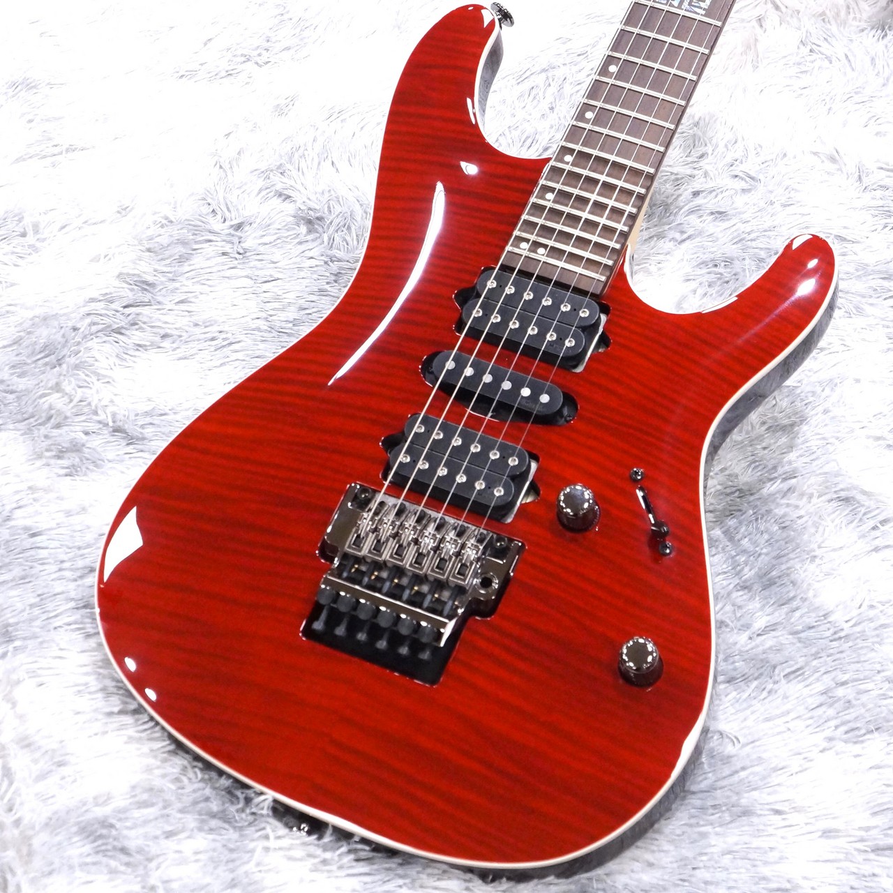 Ibanez KIKO100-TRR (Transparent Ruby Red)【特価】【3.60kg】（新品