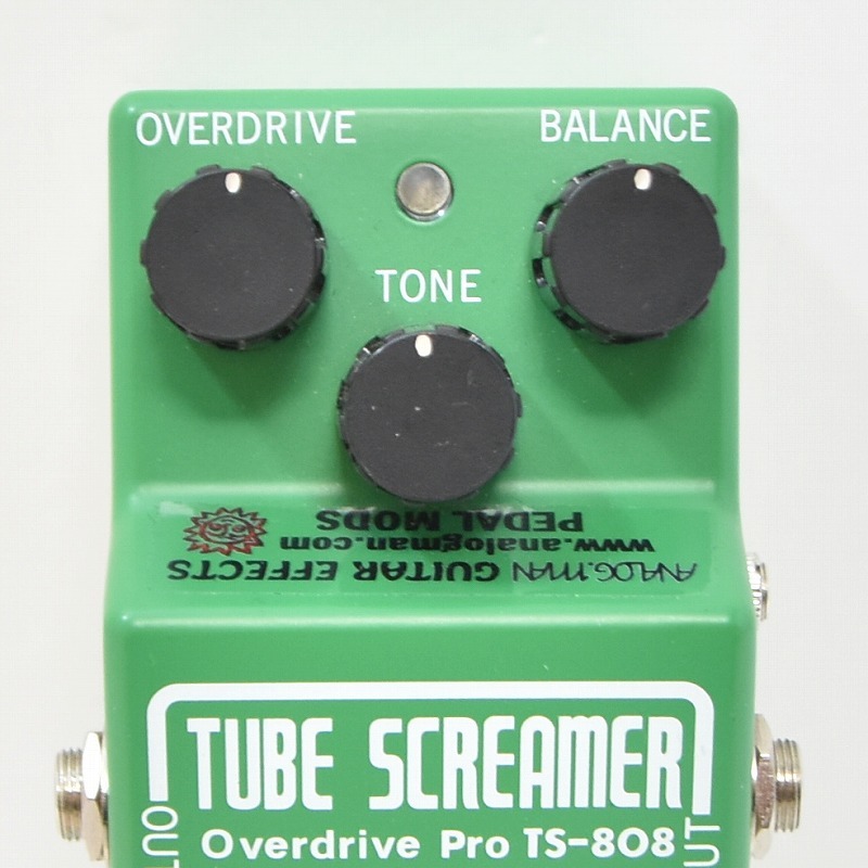 ANALOG.MAN TS808 35TH ANNIV. TS808 Mod 【SN 2106】 【心斎橋店