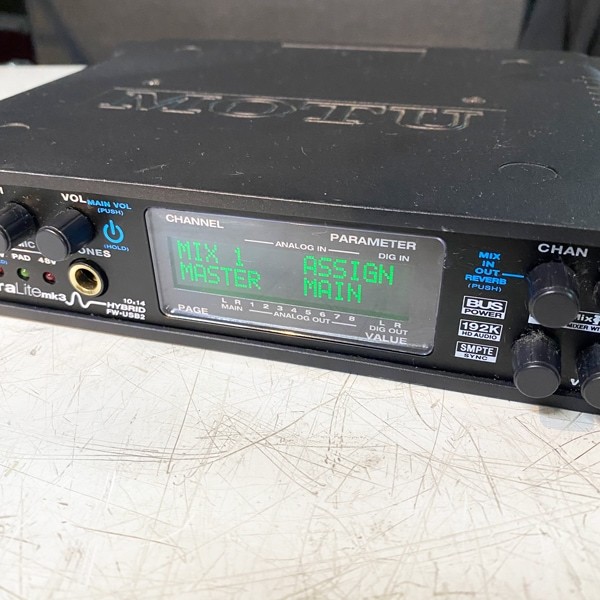 【中古】UltraLite mk3 Hybrid オーディオインターフェース MOTU UltraLite mk3 Hybrid（中古）【楽器検索デジマート】