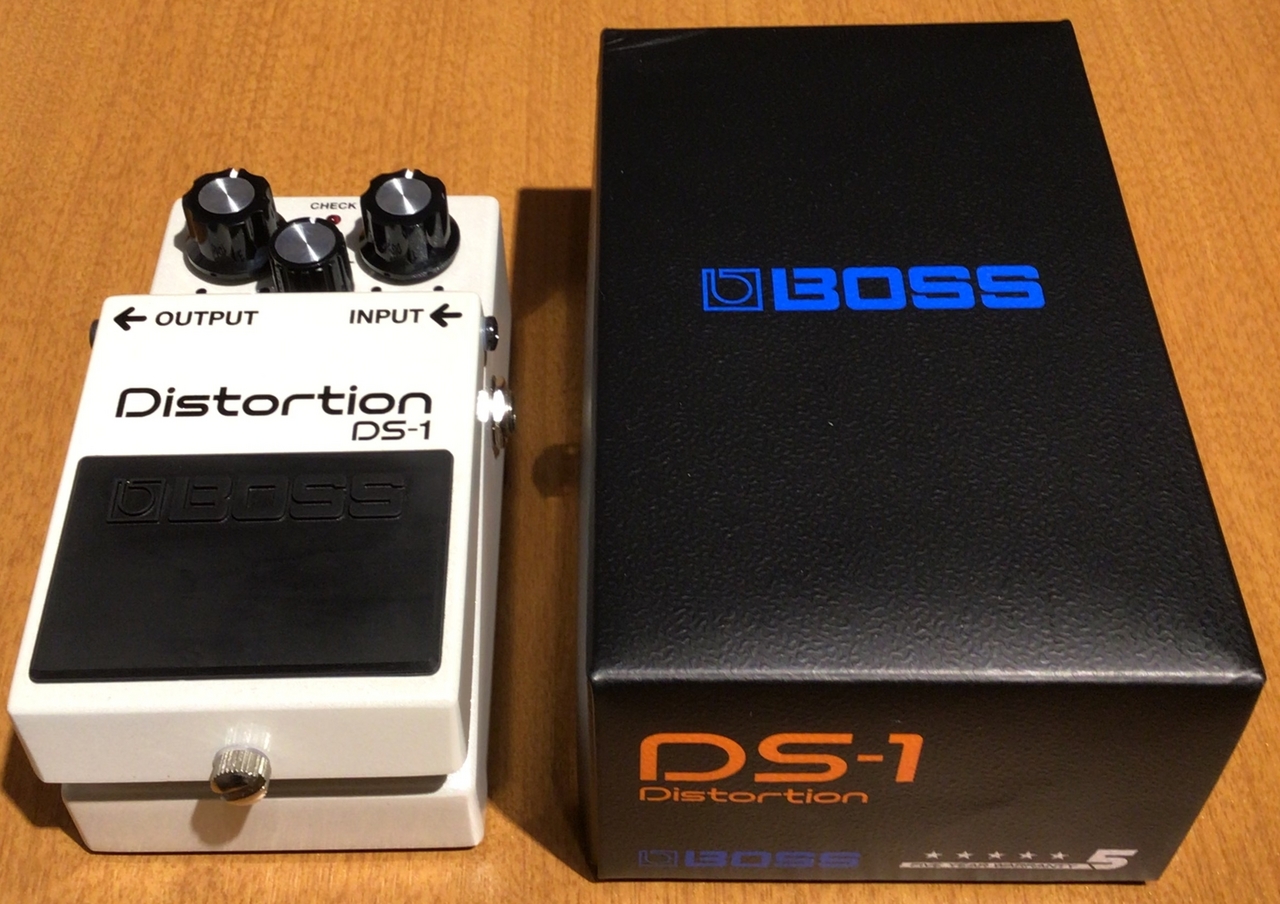 BOSS DS-1-WH【2024年限定生産カラー】【ラス1】（新品特価/送料無料