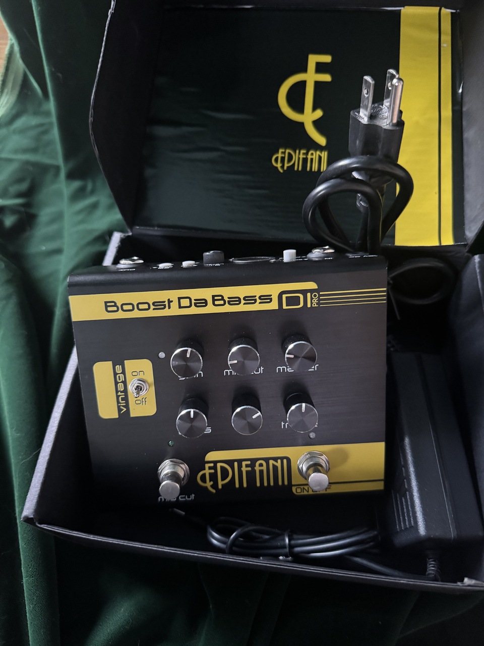 Epifani Boost Da Basspriamp Di Pro（新品）【楽器検索デジマート】
