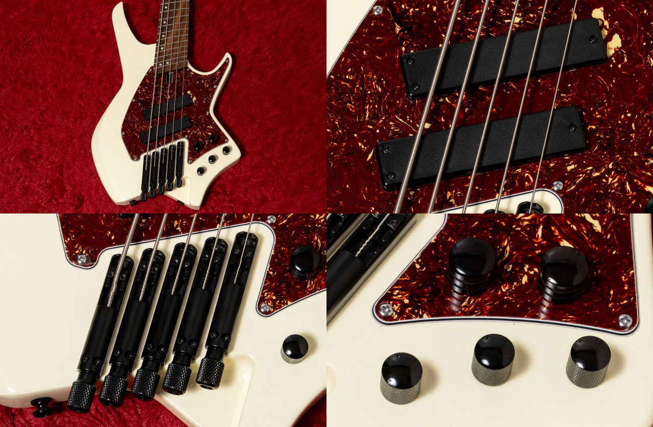 HEX Guitars NB505 Ivory 3.685kg #HK0101811【GIB横浜】（中古/送料
