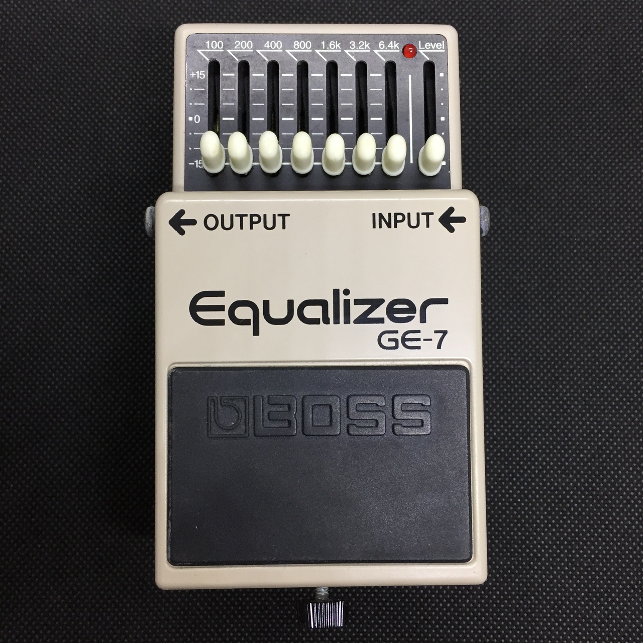 BOSS GE-7 台湾製 イコライザー BOSS GE-7 Equalizer 台湾製（中古/送料無料）【楽器検索