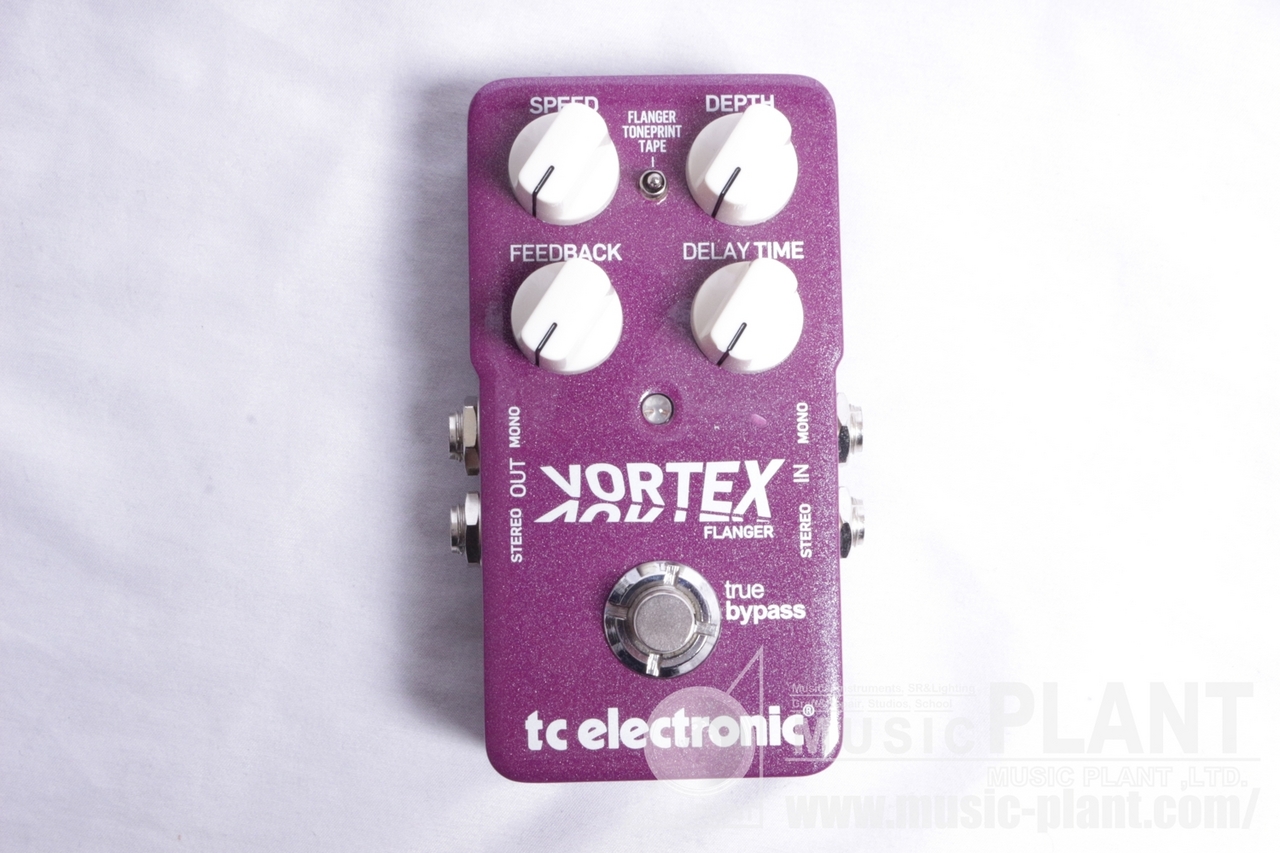 tc electronic Vortex Flanger（中古）【楽器検索デジマート】