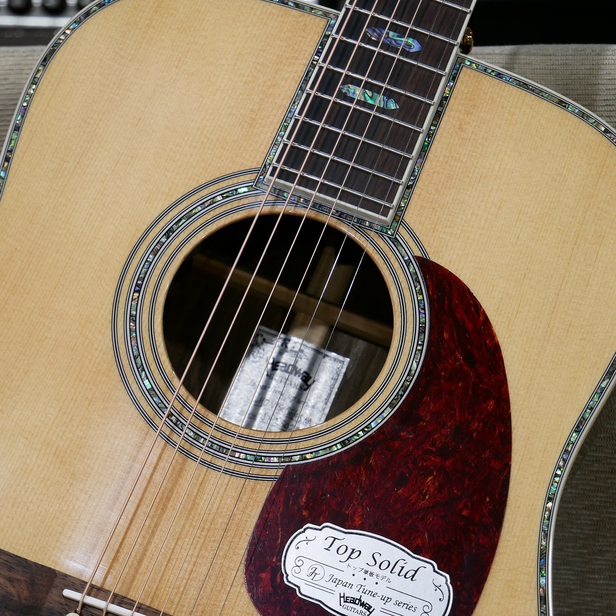 Headway HD-V150SE/45 / NA / Japan Tune-up Series 【D45スタイルの
