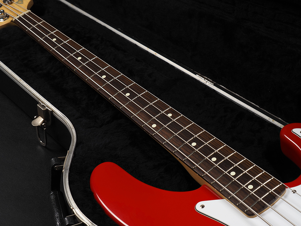 Fender American Standard Jazz Bass Longhorn ~Lipstick Red~ 1994年