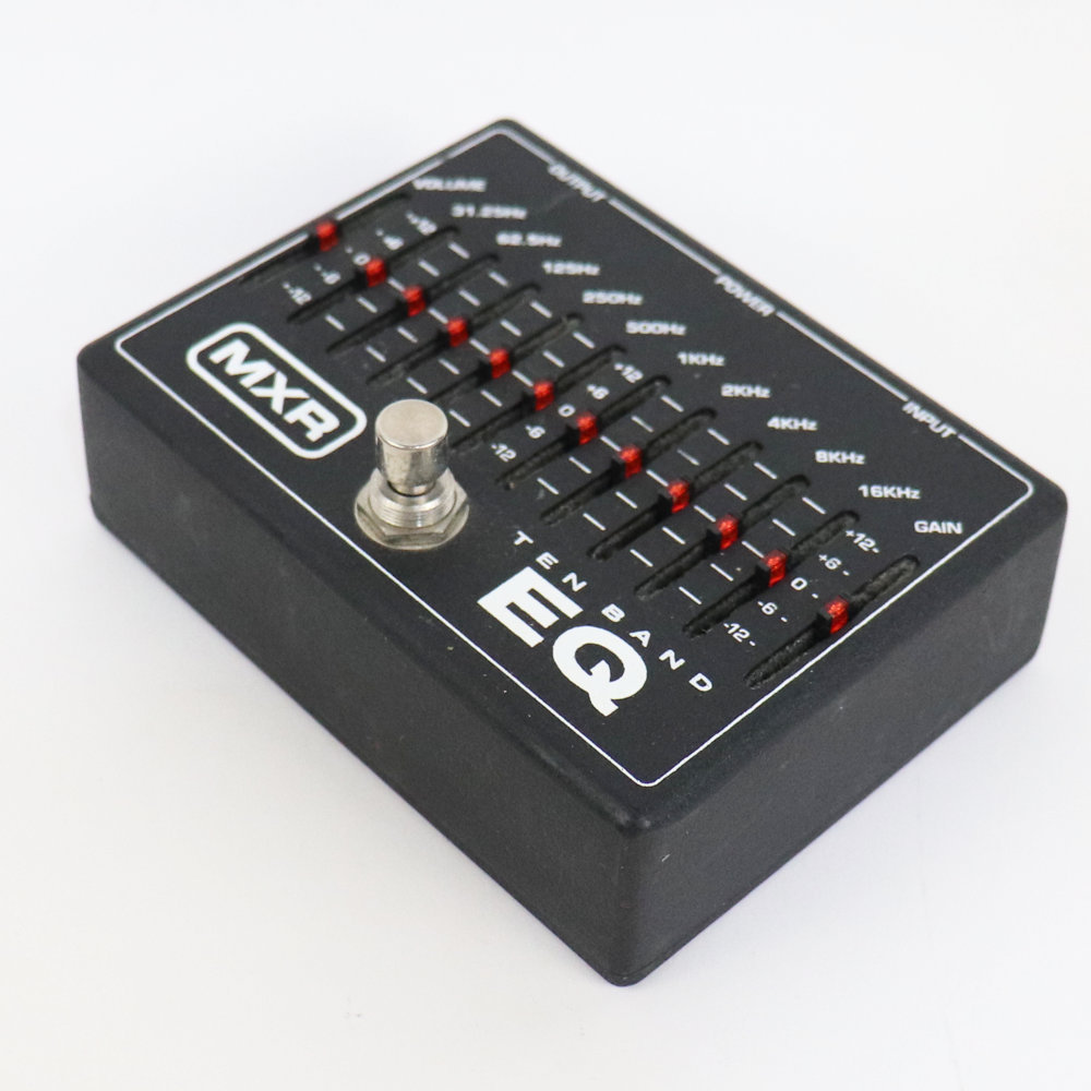 MXR m108 Ten Band EQ グラフィックイコライザー　グライコ Amazon | MXR M108 10 BAND EQ | イコライザー | 楽器・音響機器
