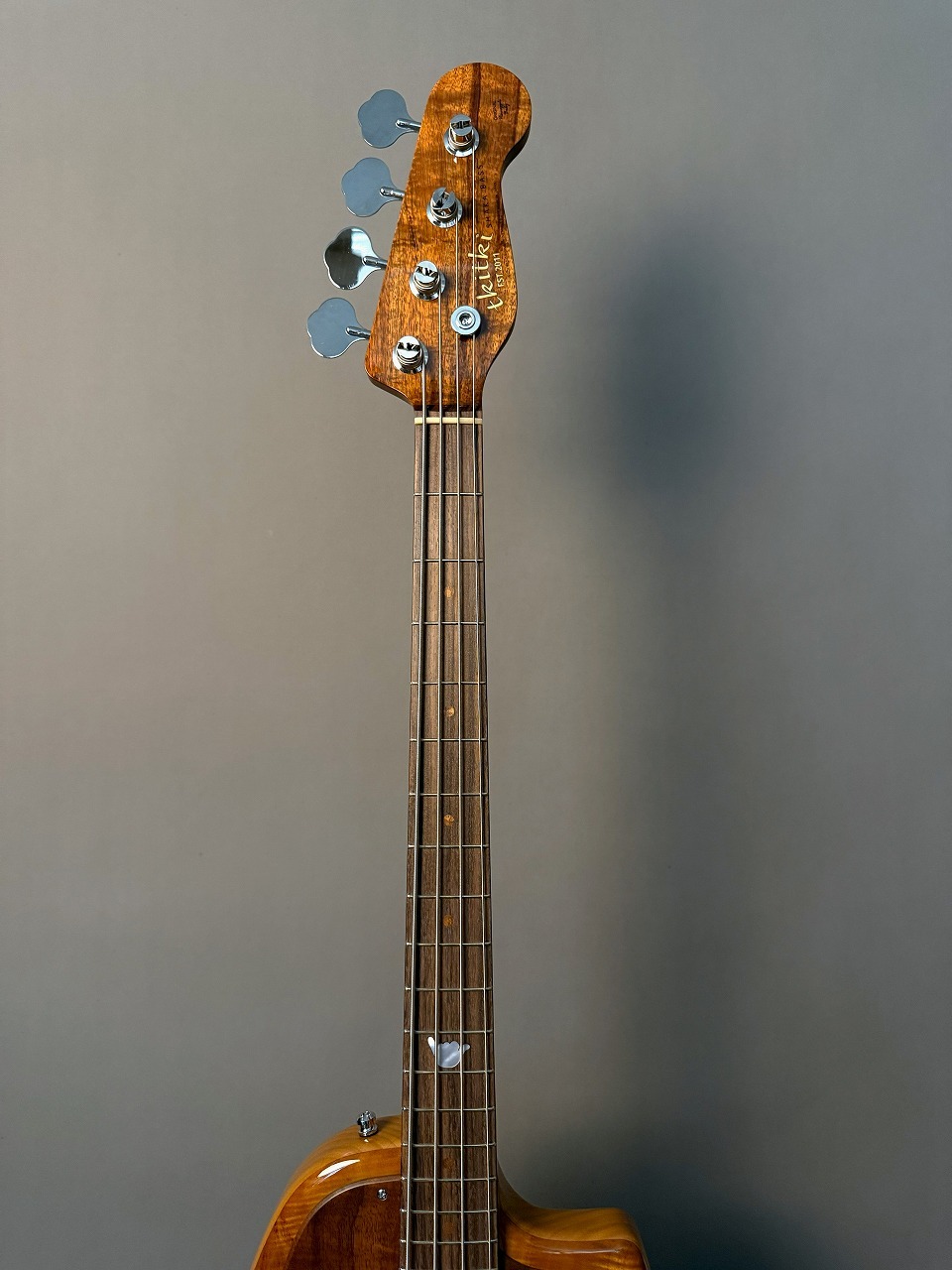 tkitki Shaka Bass + KIYOSAKU Signature Model【#07-S/N1648】（新品