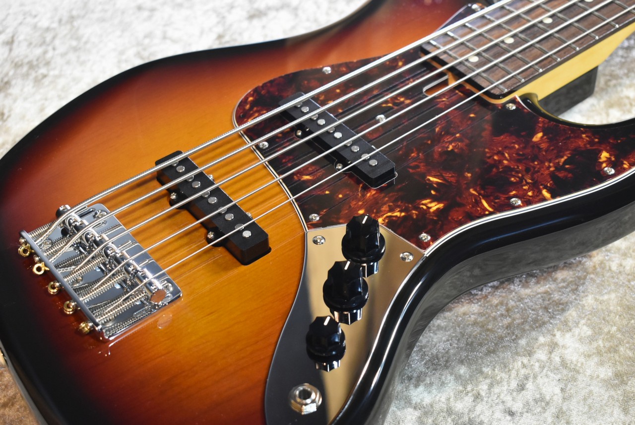 M*s様 FUJIGEN neo classic 5弦ベース FUJIGEN NJB100MBAHV/01 SBB 5弦エレキベース シースルーブルー