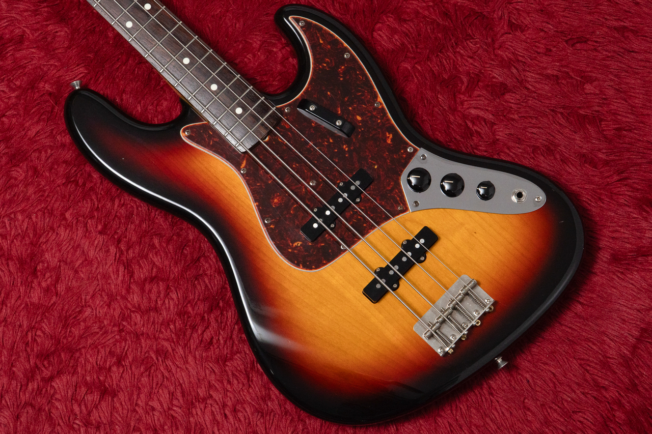 Fender Japan JazzBass 97年製 BartoliniPU搭載 Fender Japan JB65-115 Noel Redding Signature Jazz Bass 3TS 1997