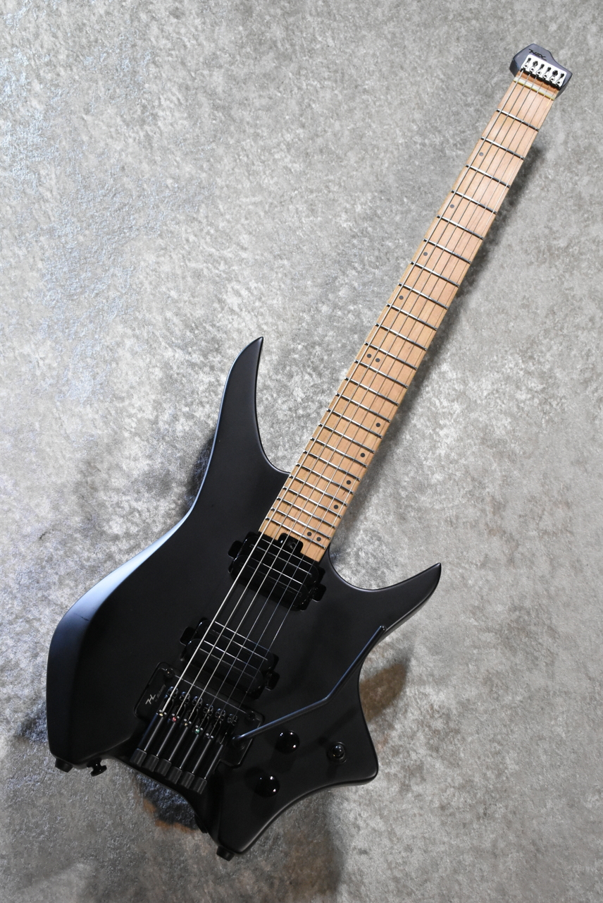 HEX Guitars N500P Black【2.71kg】【ヘッドレス】【中古/USED】（中古