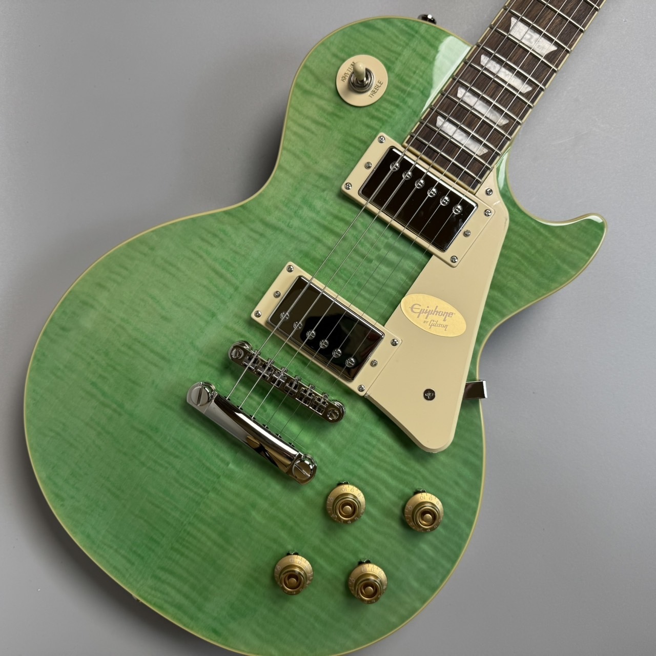 Epiphone Les Paul Standard 50s Figured Top Seafoam Green