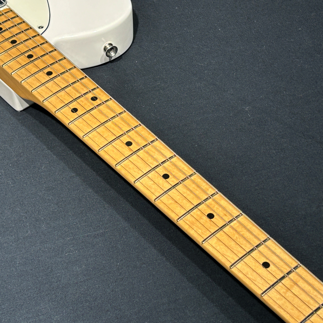 Fender MEX PLAYER TELECASTER MN PWT Polar White（新品特価）【楽器 