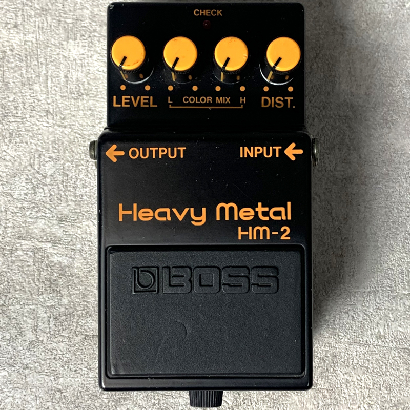 BOSS HM-2 Heavy Metal ACA Japan【加古川店】（中古/送料無料）【楽器