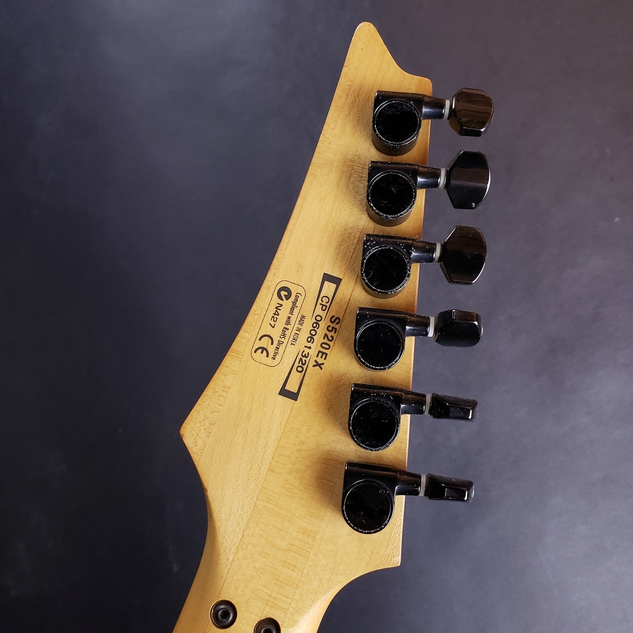Ibanez S520EX エレキギター - 楽器/器材