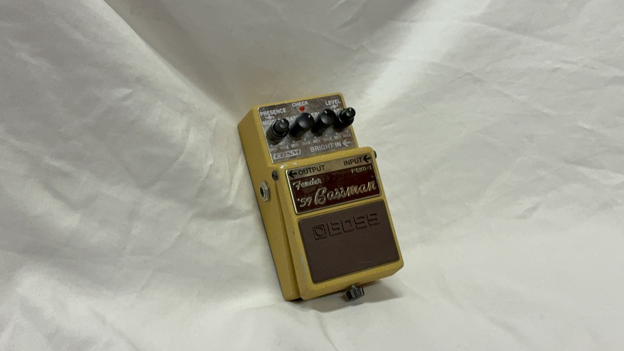 BOSS FBM-1 '59 Bassman（中古）【楽器検索デジマート】