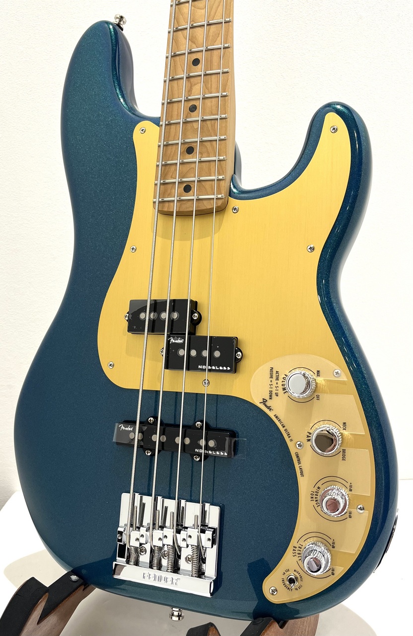 Fender Limited Edition American Ultra II Precision Bass / Aurora