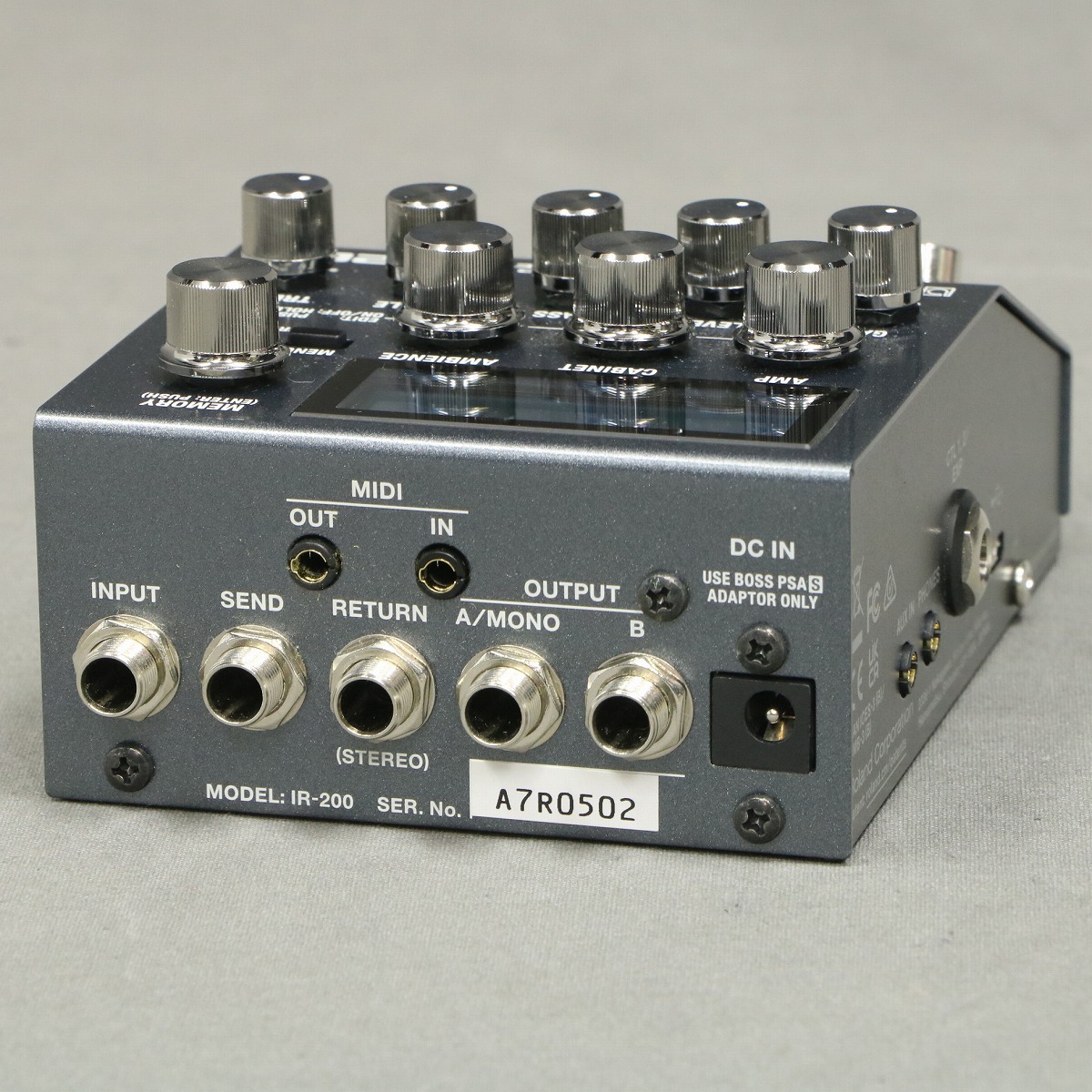 BOSS IR-200 【御茶ノ水本店】（中古/送料無料）【楽器検索デジマート】