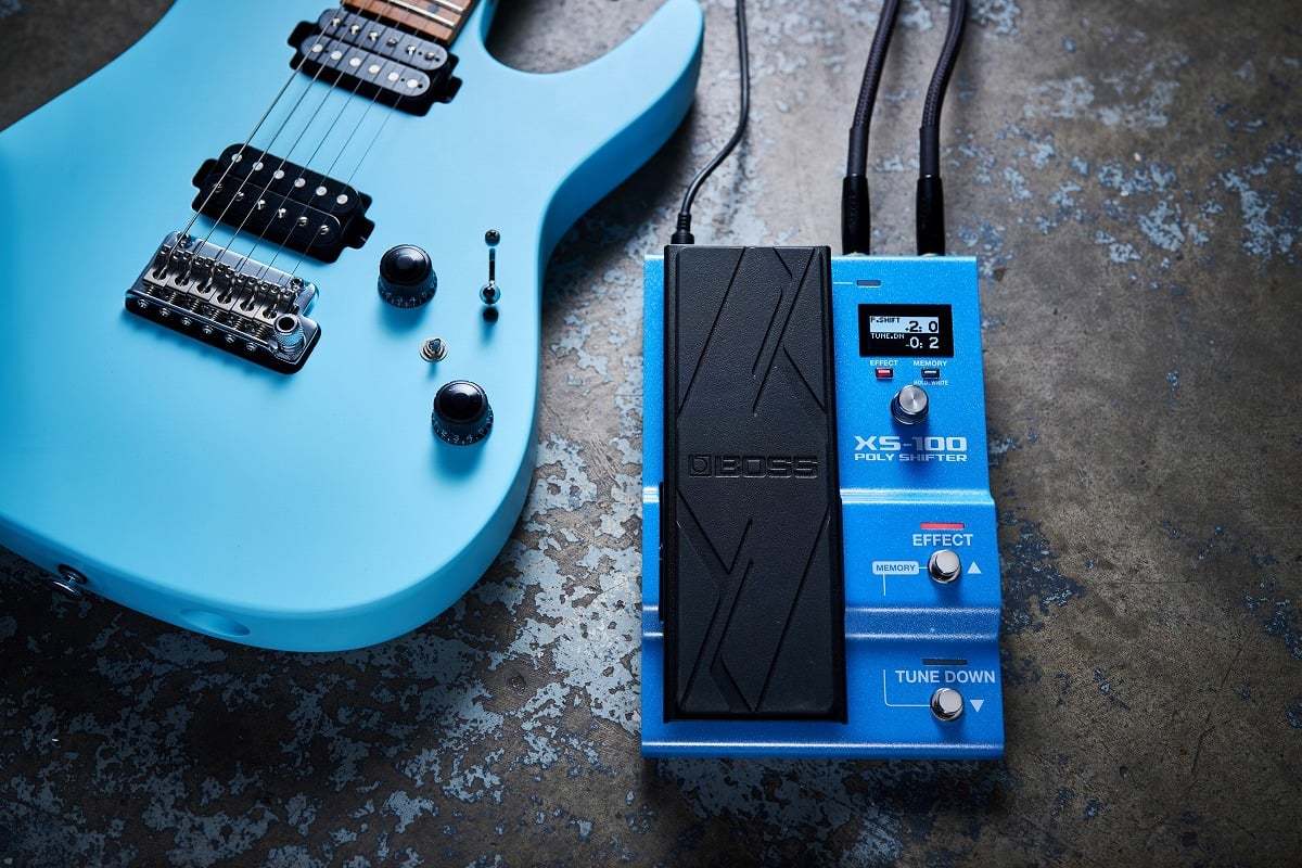 BOSS XS-100 Poly Shifter ピッチシフター ボス XS100 ギター