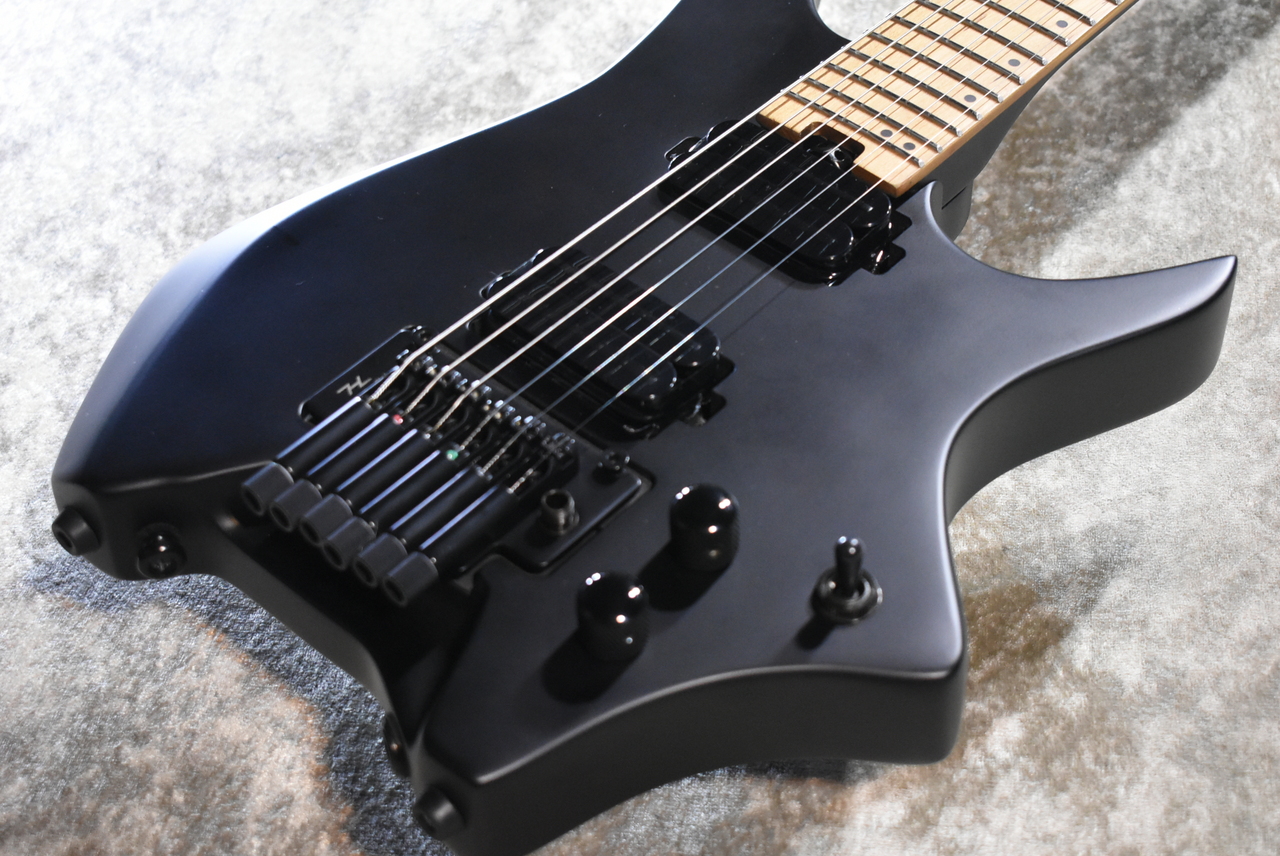 HEX Guitars N500P Black【2.71kg】【ヘッドレス】【中古/USED】（中古