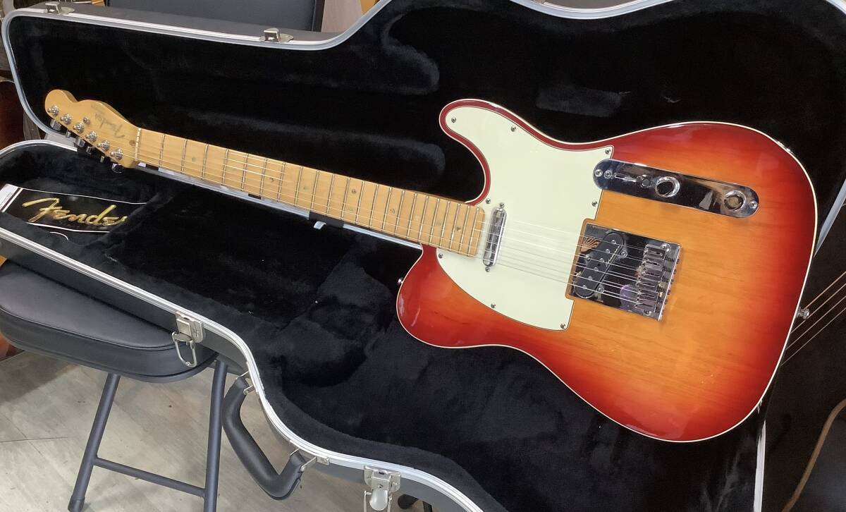 Fender USA American Deluxe Telecaster N3 フェンダーUSA